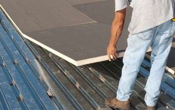 benefits of insulating Knott flat roofing
